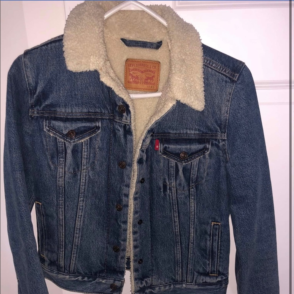 Levi’s Wool Jean Jacket